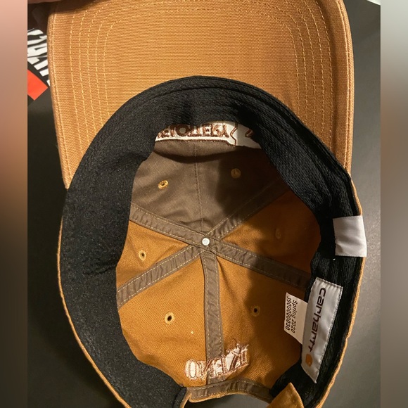 🧢 Carhartt Brown Baseball Cap 🧢  NWOT - Picture 8 of 9